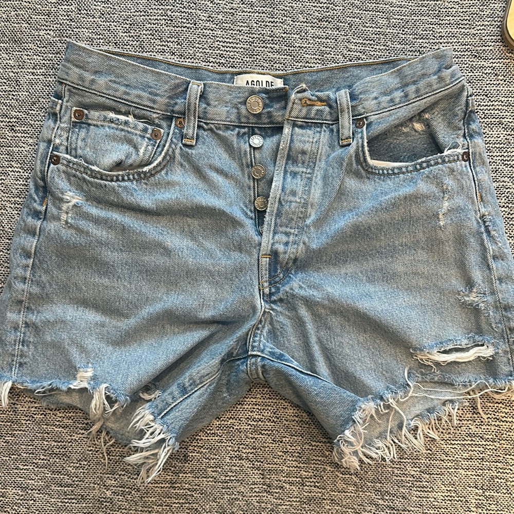 AGOLDE denim Shorts